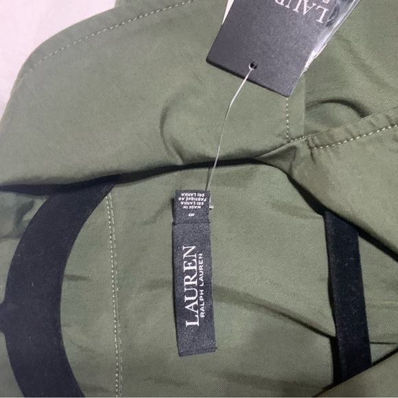 NWT Ralph Lauren Short Belted Trench - Picture 9 of 14